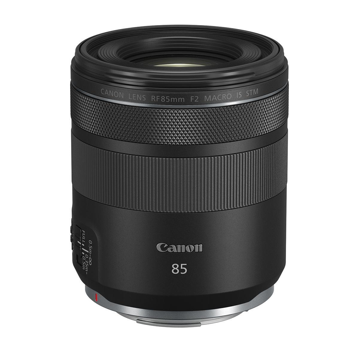 Canon RF 85mm F2 Macro IS STM Lens