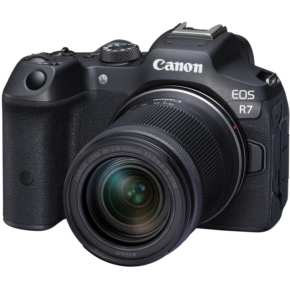 Canon EOS R7 Mirrorless Camera with 18-150mm IS STM Lens