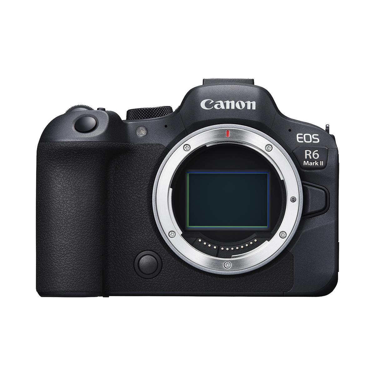 Canon EOS R6 Mark II Mirrorless Camera with 24-105mm F4 L USM Lens