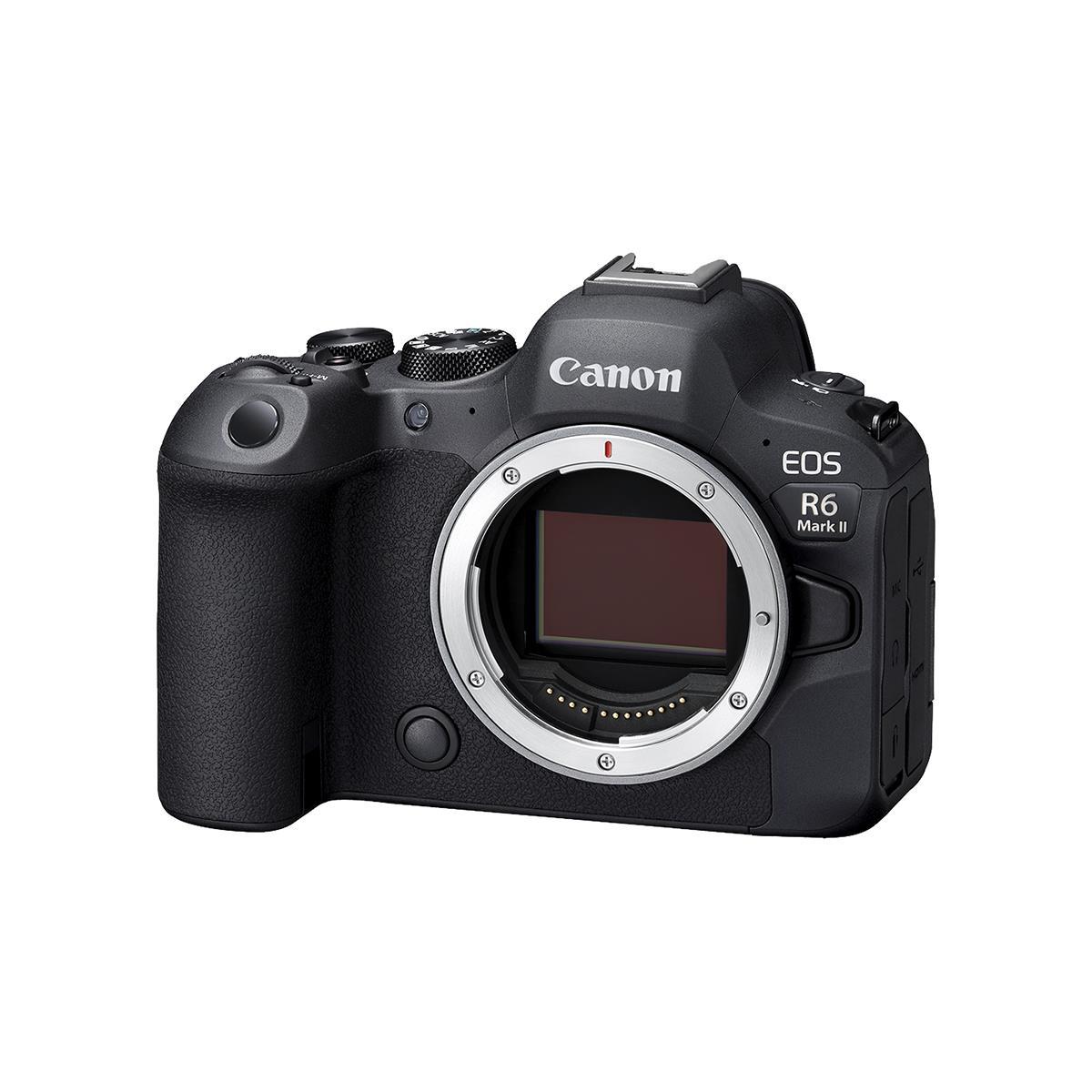 Canon EOS R6 Mark II Mirrorless Camera with 24-105mm F4-7.1 IS STM Lens