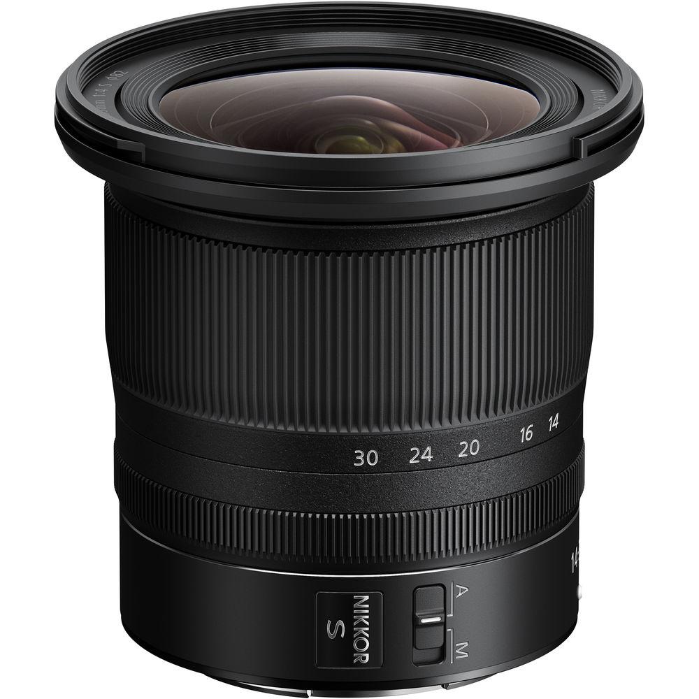Nikon Z 14-30mm F4 S Nikkor Lens
