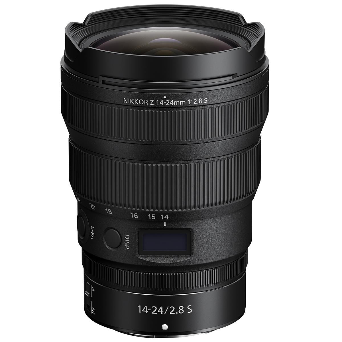Nikon Z 14-24mm F2.8 S Lens