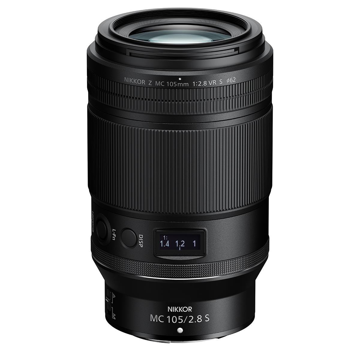 Nikon Z 105mm F2.8 MC VR S Lens