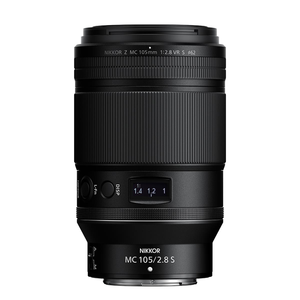 Nikon Z 105mm F2.8 MC VR S Lens