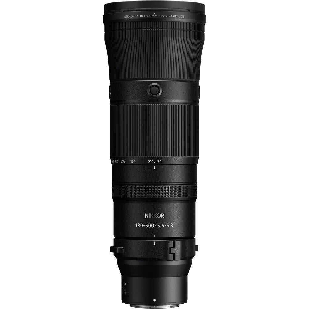 Nikon Z 180-600mm F5.6-6.3 VR Lens