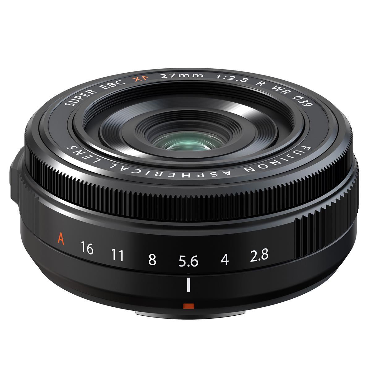 FUJIFILM XF 27mm F2.8 R WR Lens