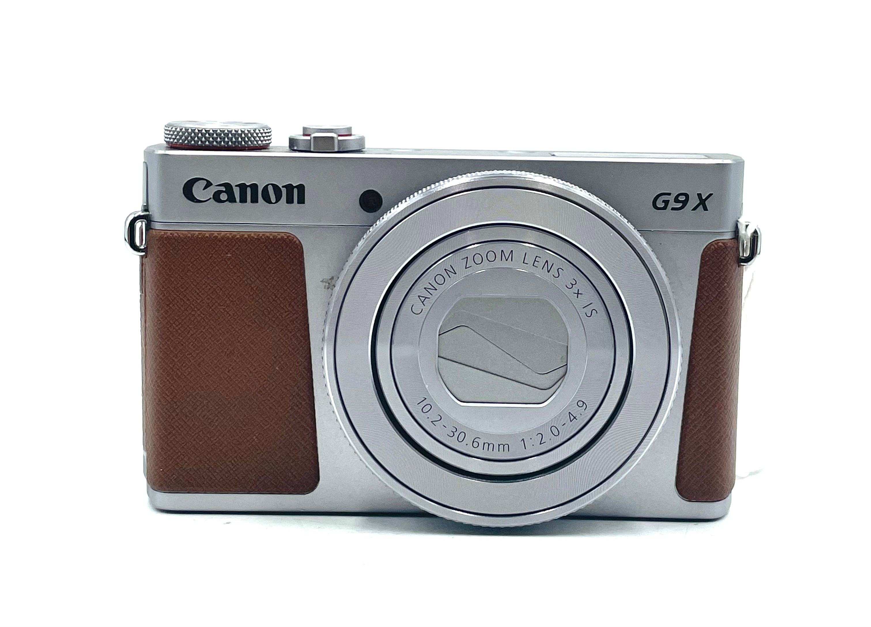 USED Canon PowerShot G9 X Mark II Camera (Silver)