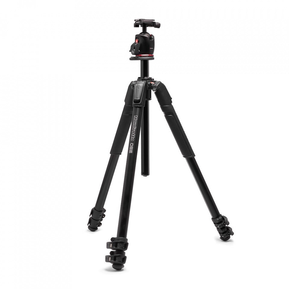 Manfrotto MK055XPRO3-Q6T | 055 ALU 3 SEC KIT BALL HEAD AS
