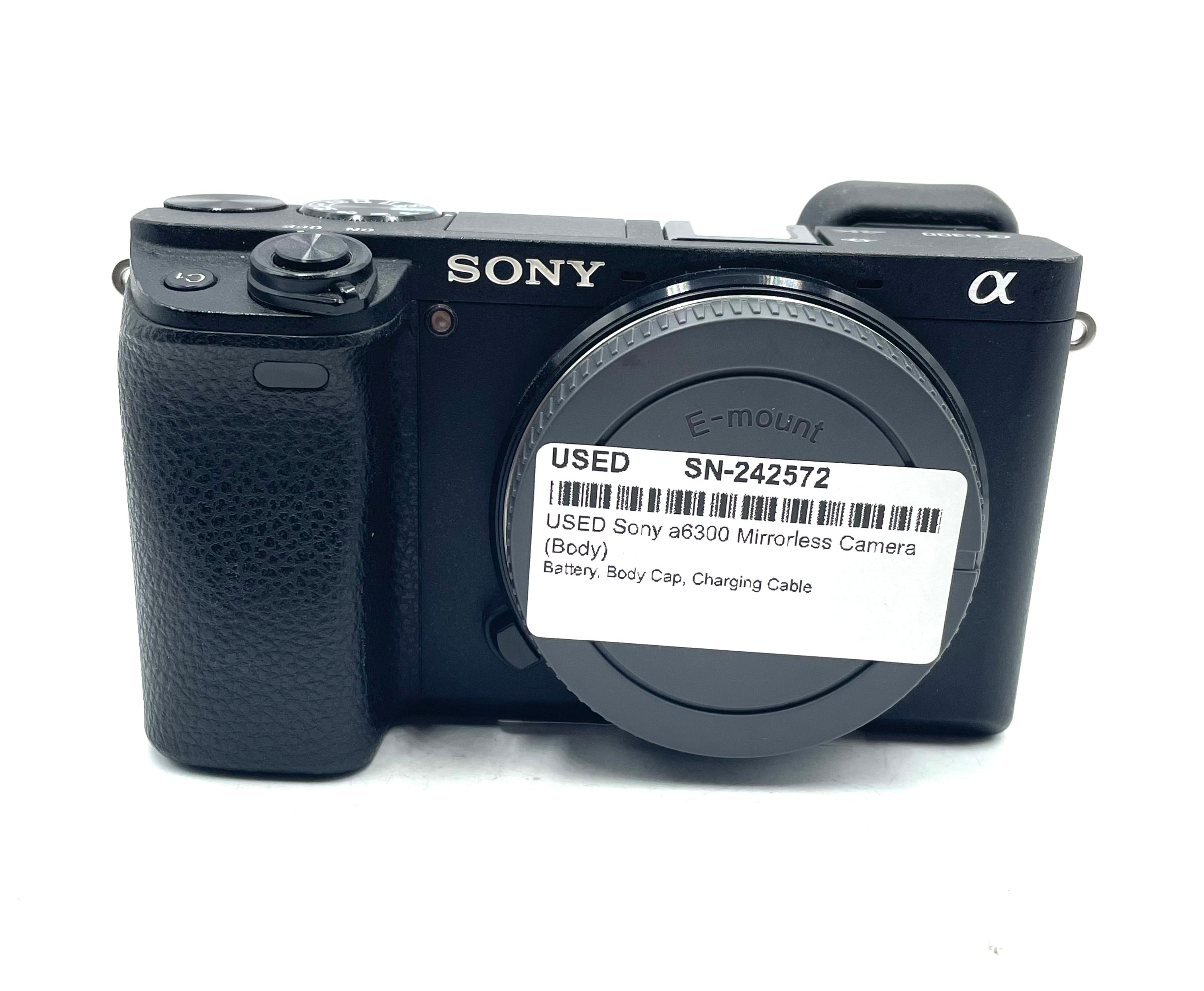 Used Sony Alpha a6600 Mirrorless Digital Camera (Body Only)