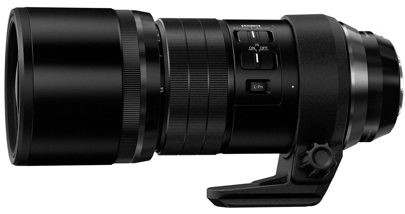 OM SYSTEM 300mm F4.0 Pro ED M.Zuiko Lens for Micro Four Thirds (Black)