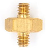 ProMaster 2201 Short Adapter Spigot 1/4"-20 male - 1/4"-20 male