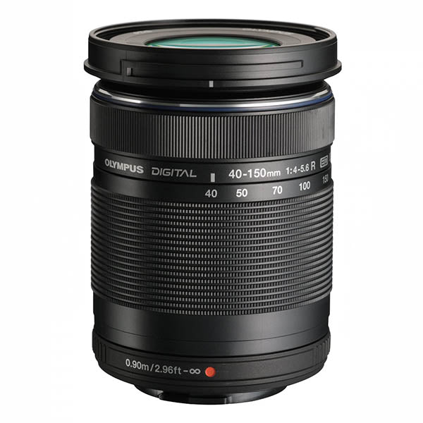 OM SYSTEM 40-150mm F4.0-5.6 R ED M.Zuiko Digital Lens (Black) for Micro Four Thirds