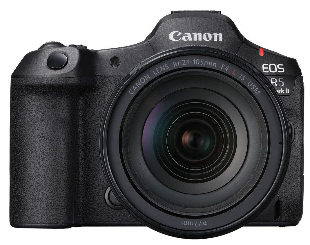 Canon EOS R5 Mark II Mirrorless Camera with RF 24-105mm F4 L IS USM Lens
