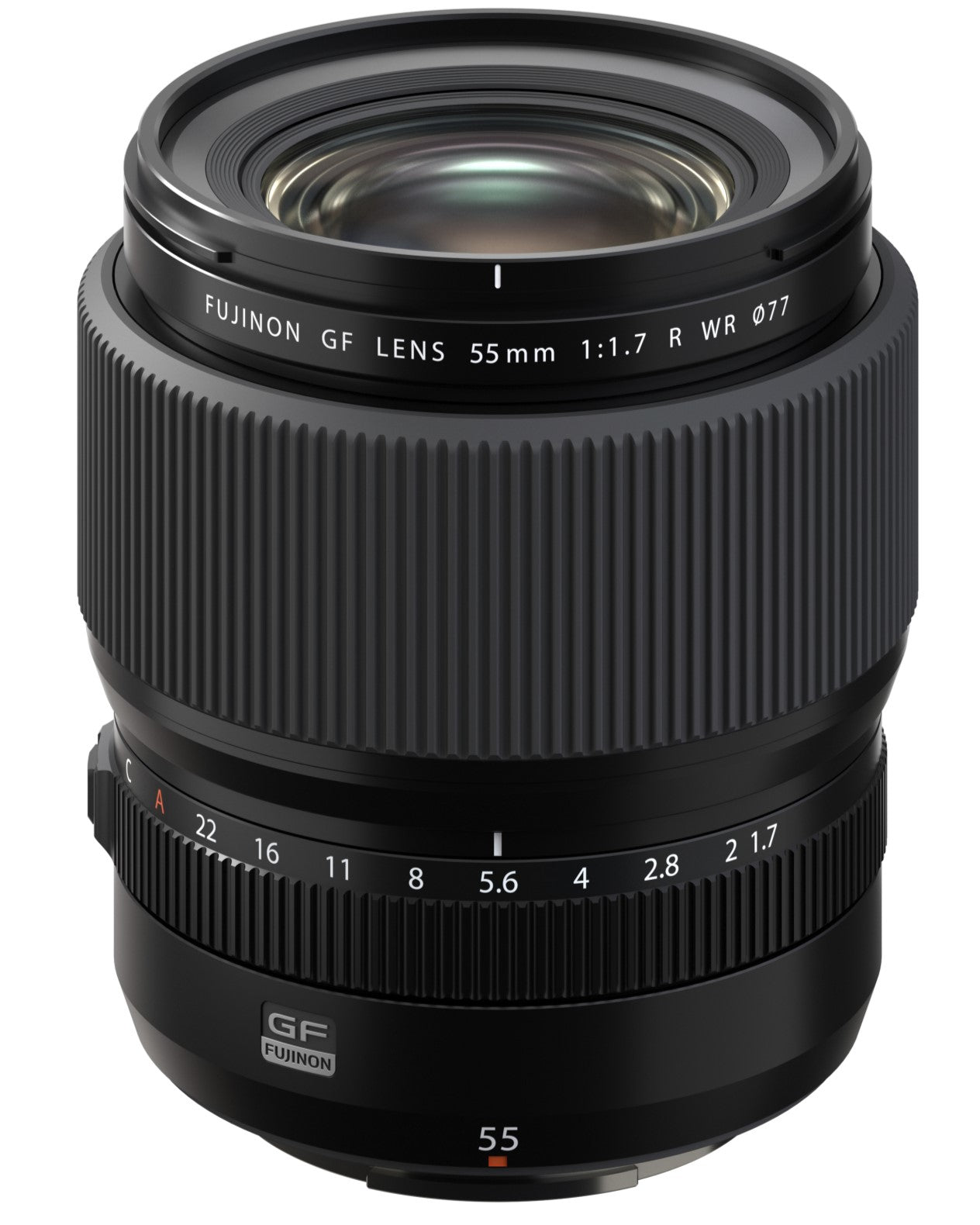 Fujifilm GF 55mm F1.7 R WR Lens