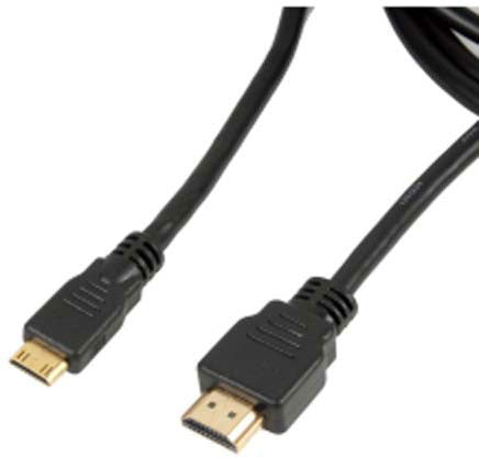 ProMaster 4961 HDMI Cable A male - C mini male 10"