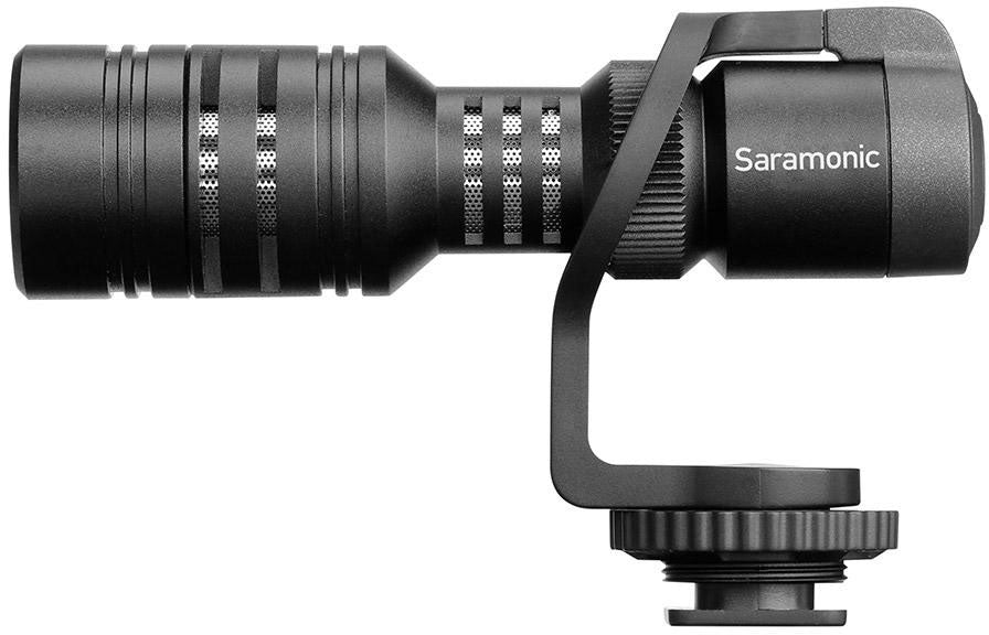 Saramonic Vmic Mini Ultracompact Camera-Mount Shotgun Microphone