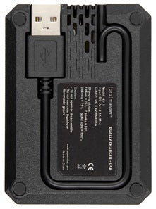 ProMaster 6989 Dually Charger - USB for Nikon EN-EL25