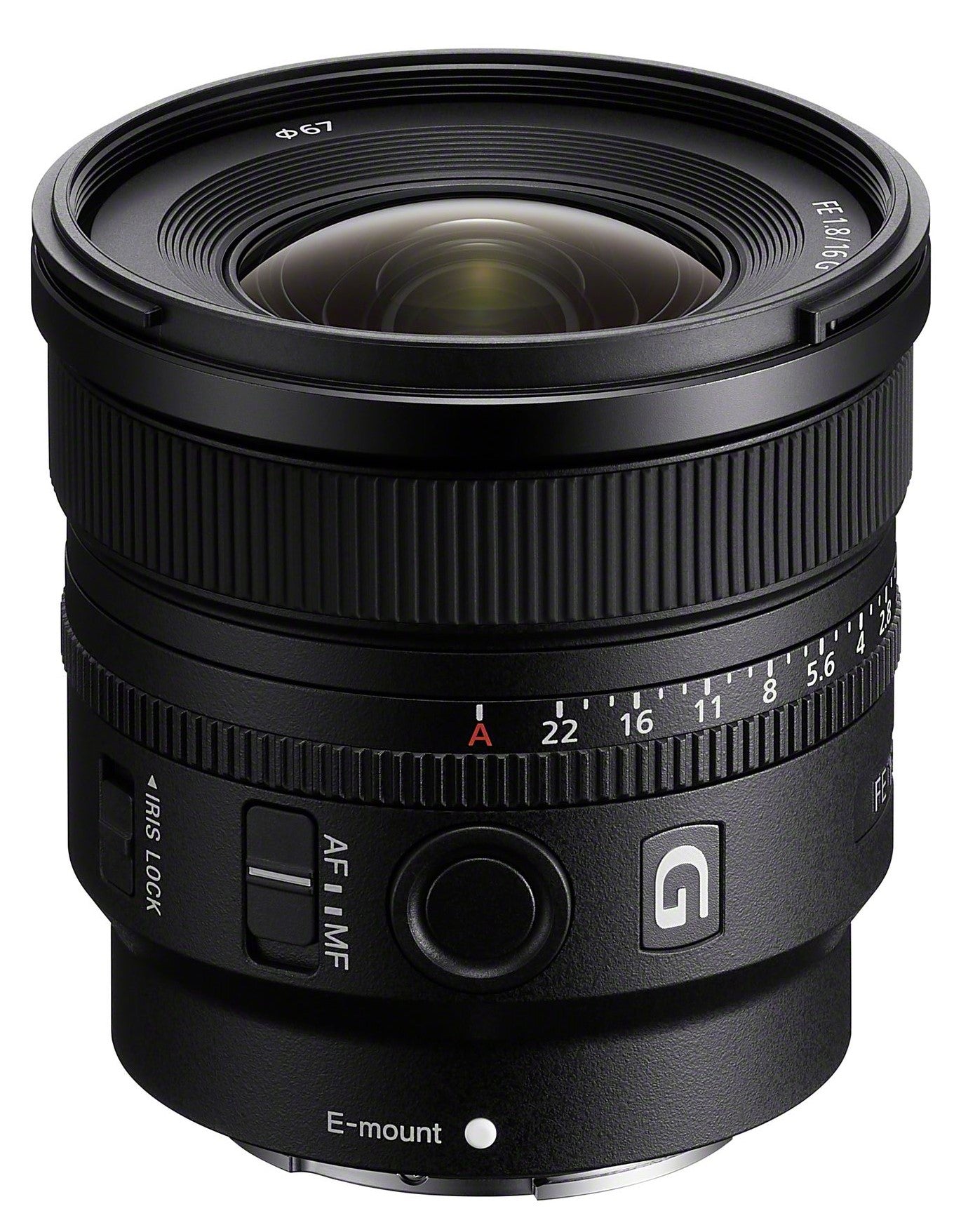 Sony FE 16mm F1.8 G Lens