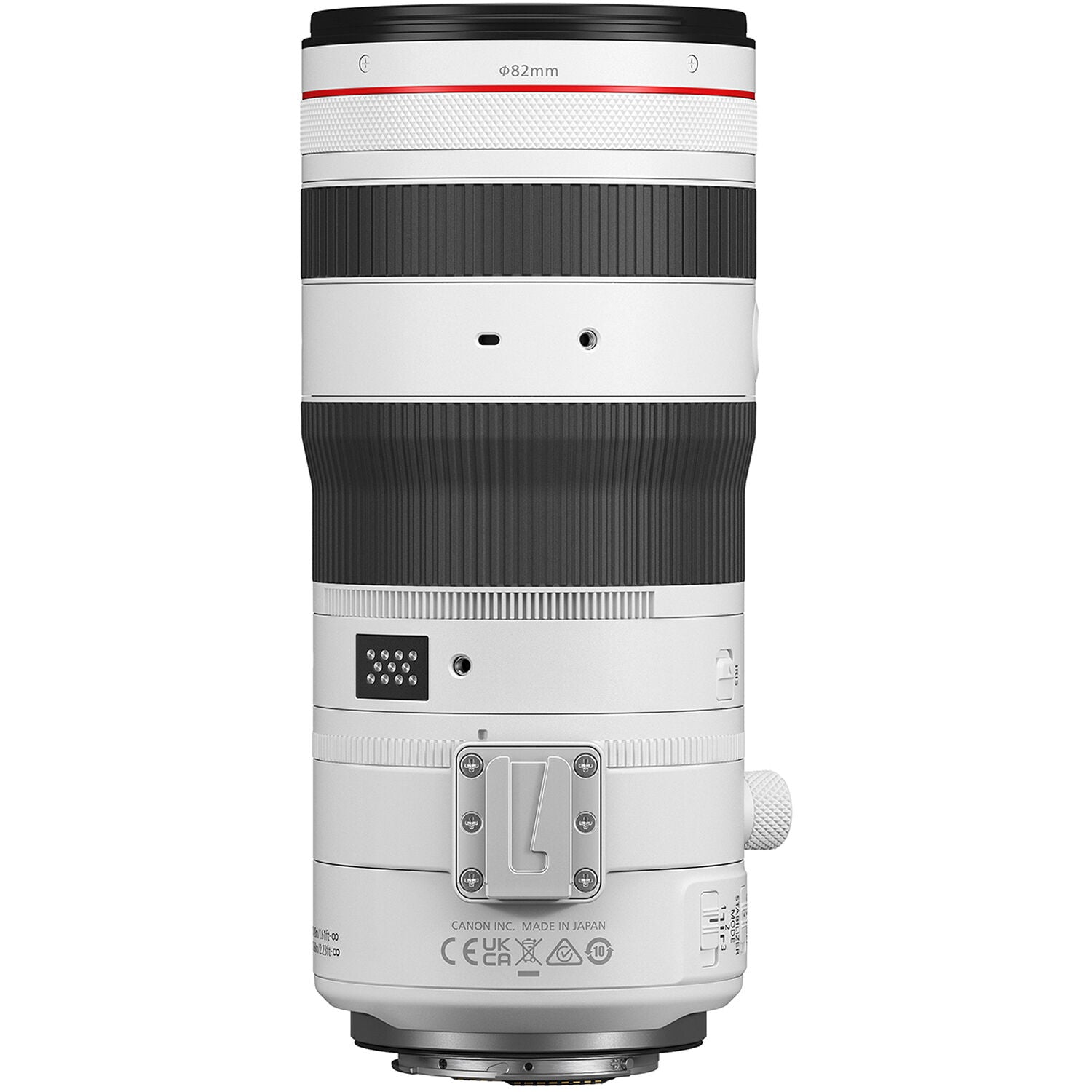 Canon RF 70-200mm F2.8 L IS USM Z Lens (White)
