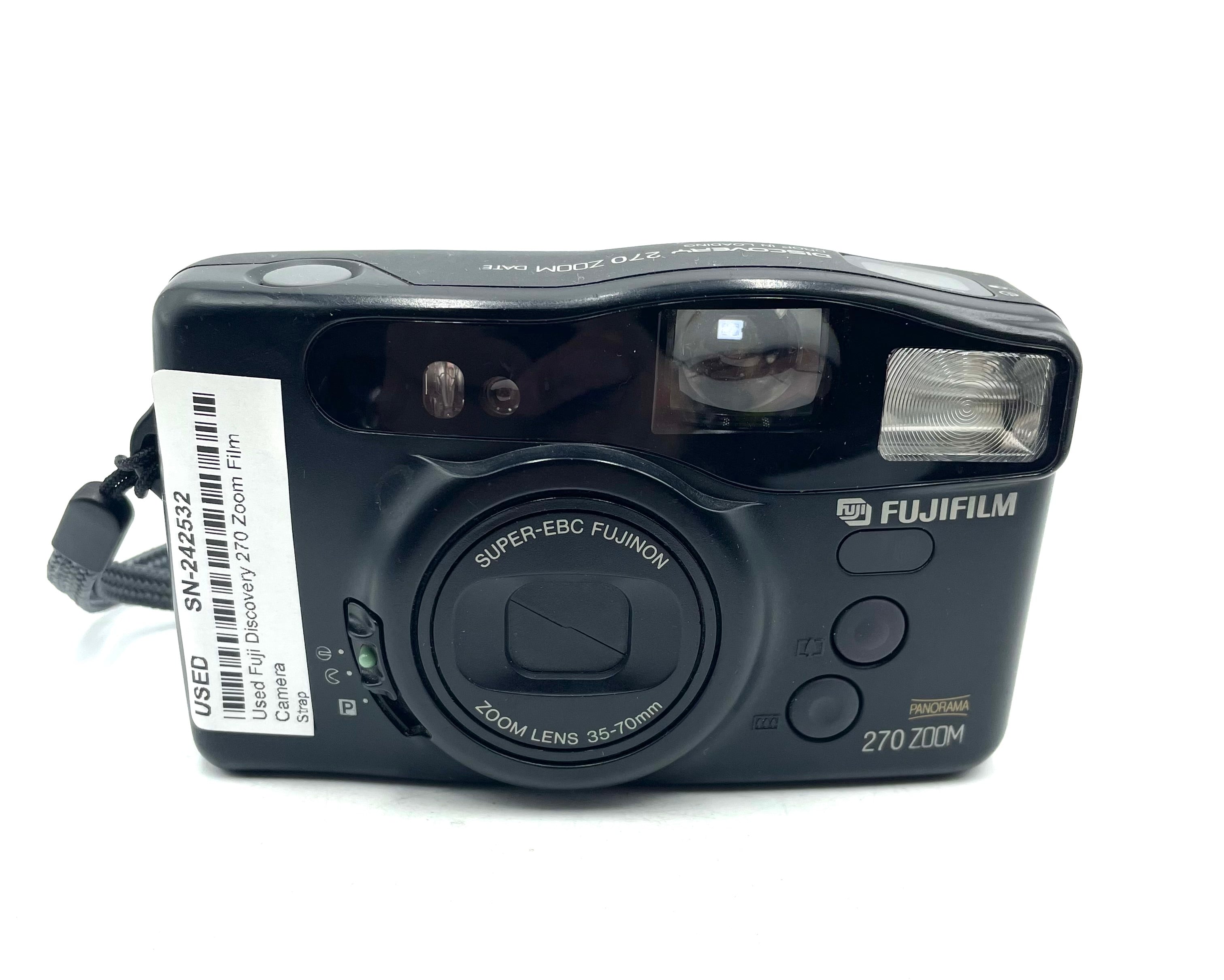 Used Fuji Discovery 270 Zoom Film Camera