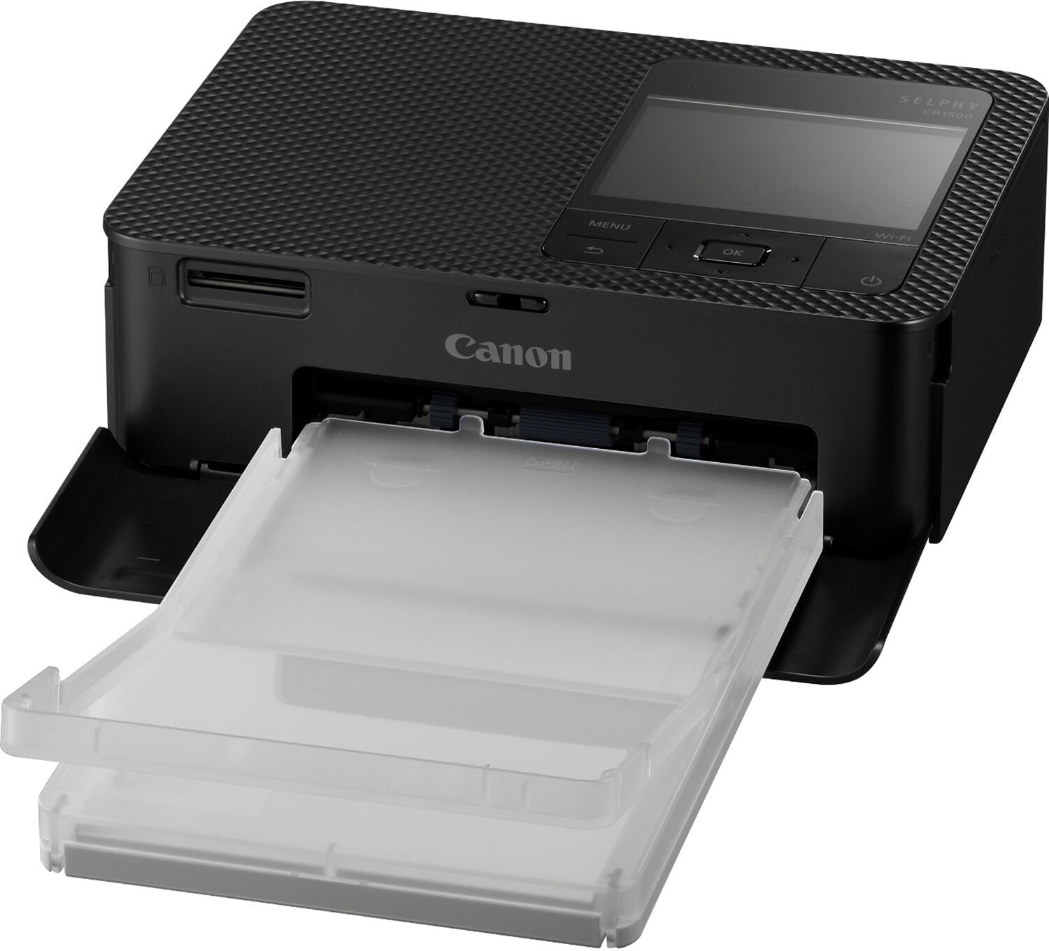 Canon SELPHY CP1500 Compact Photo Printer (Black)