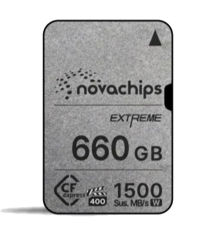 Novachips 660GB Extreme CFexpress 4.0 Type A Memory Card