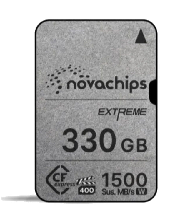 Novachips 330GB Extreme CFexpress 4.0 Type A Memory Card