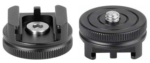 Promaster 6856 1/4"-20 Cold Shoe Mount