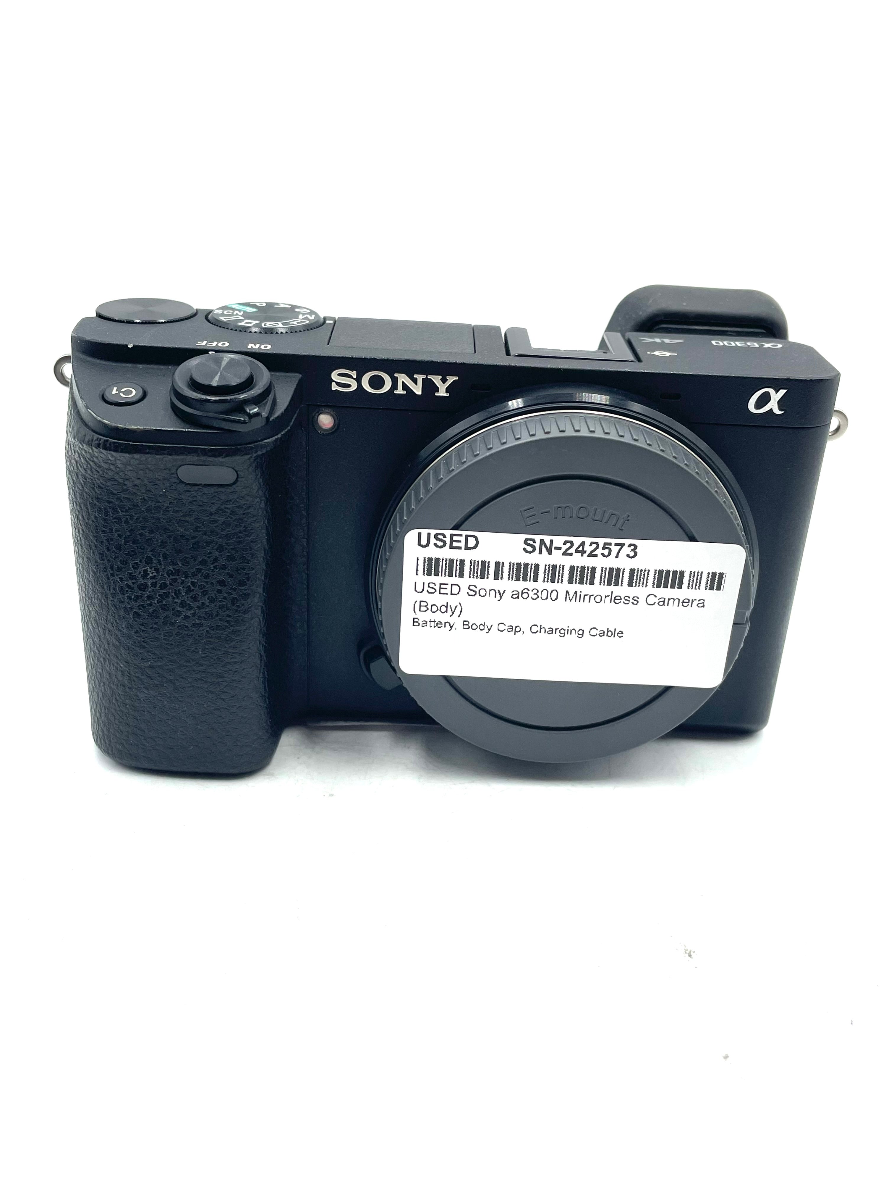 USED Sony a6300 Mirrorless Camera (Body)
