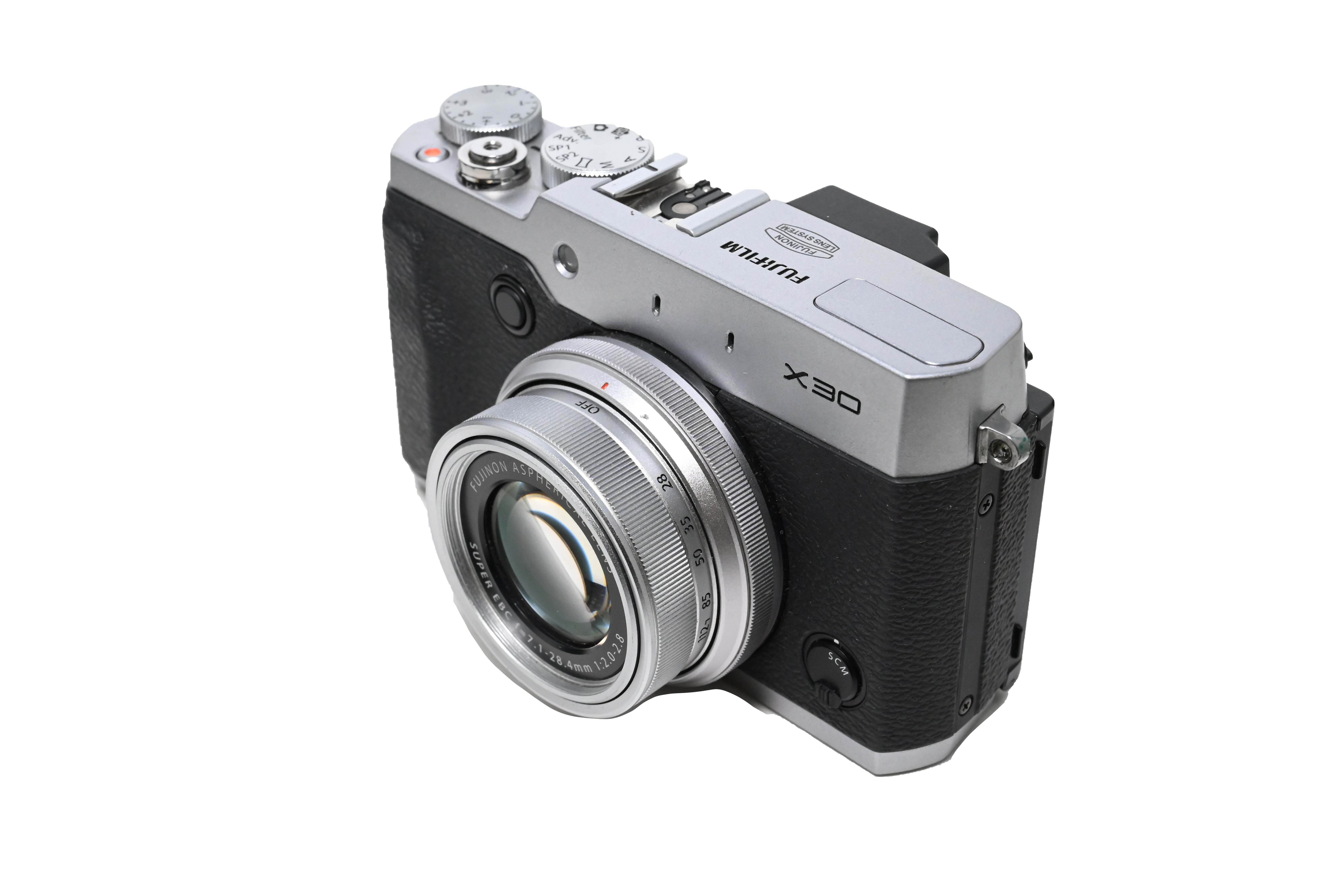 USED FujiFilm X30 (silver body)