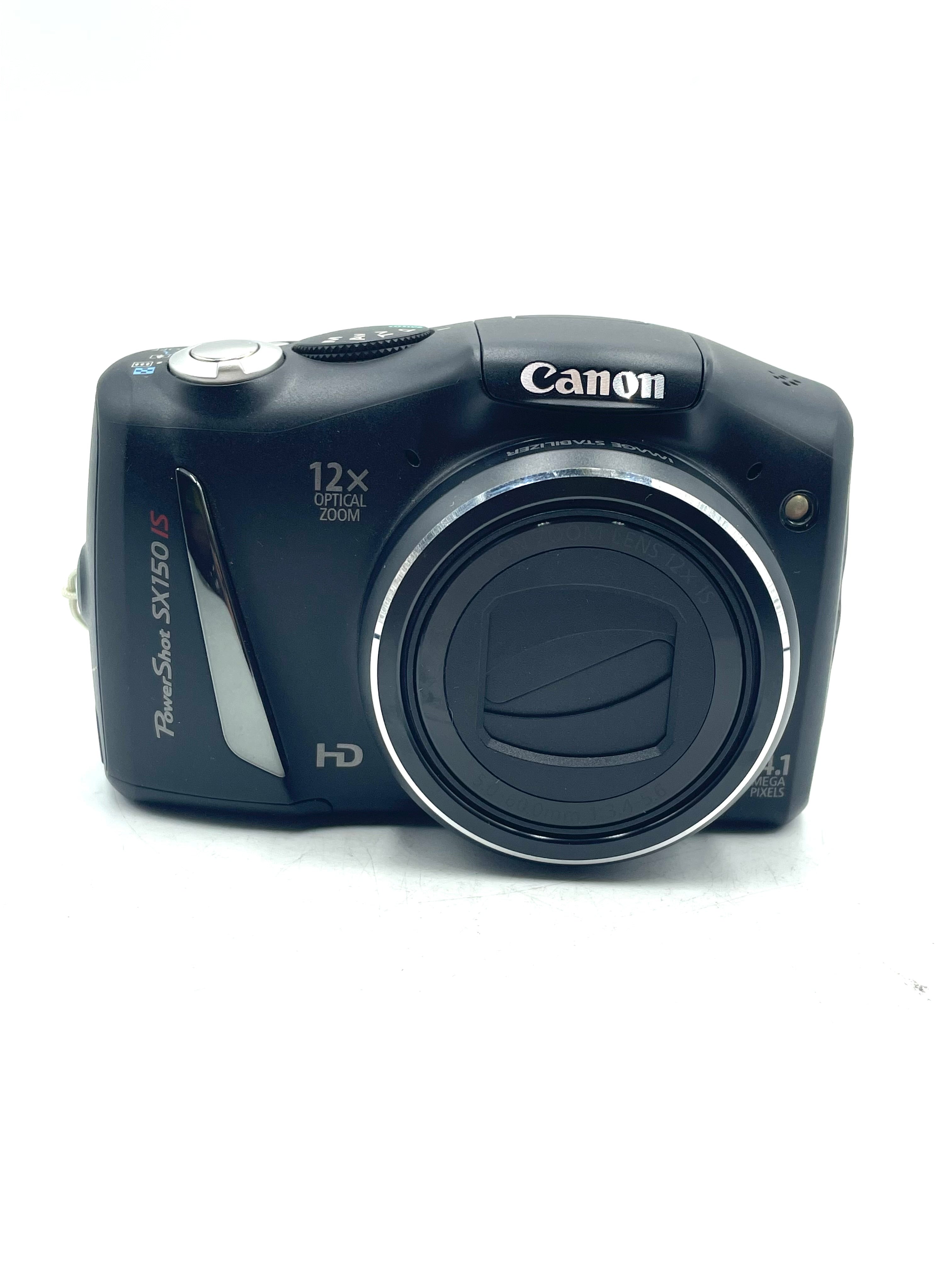 Used Canon PowerShot SX150 IS 14MP