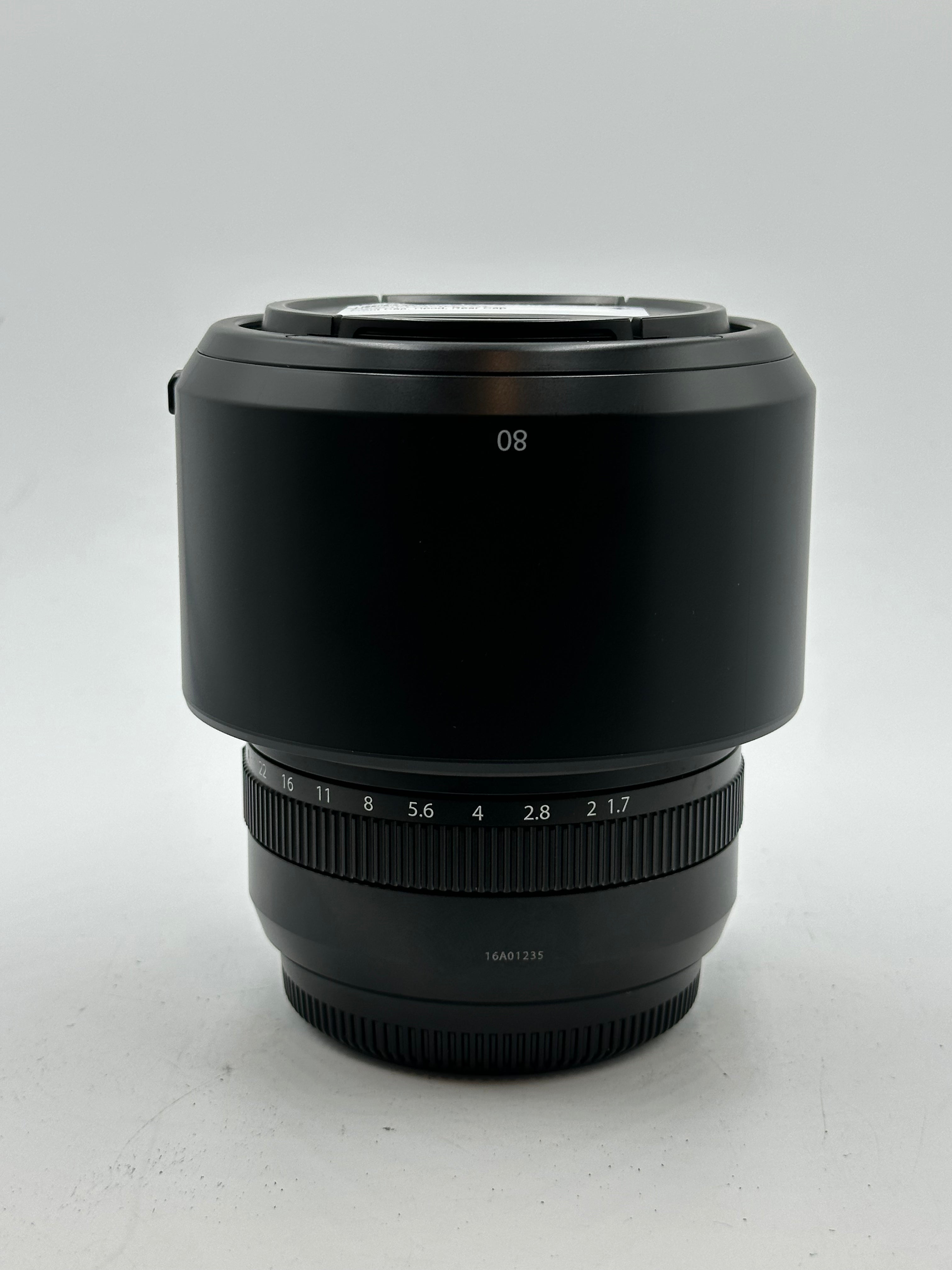 Used FUJIFILM GF 80mm f/1.7 R WR Lens (FUJIFILM G)