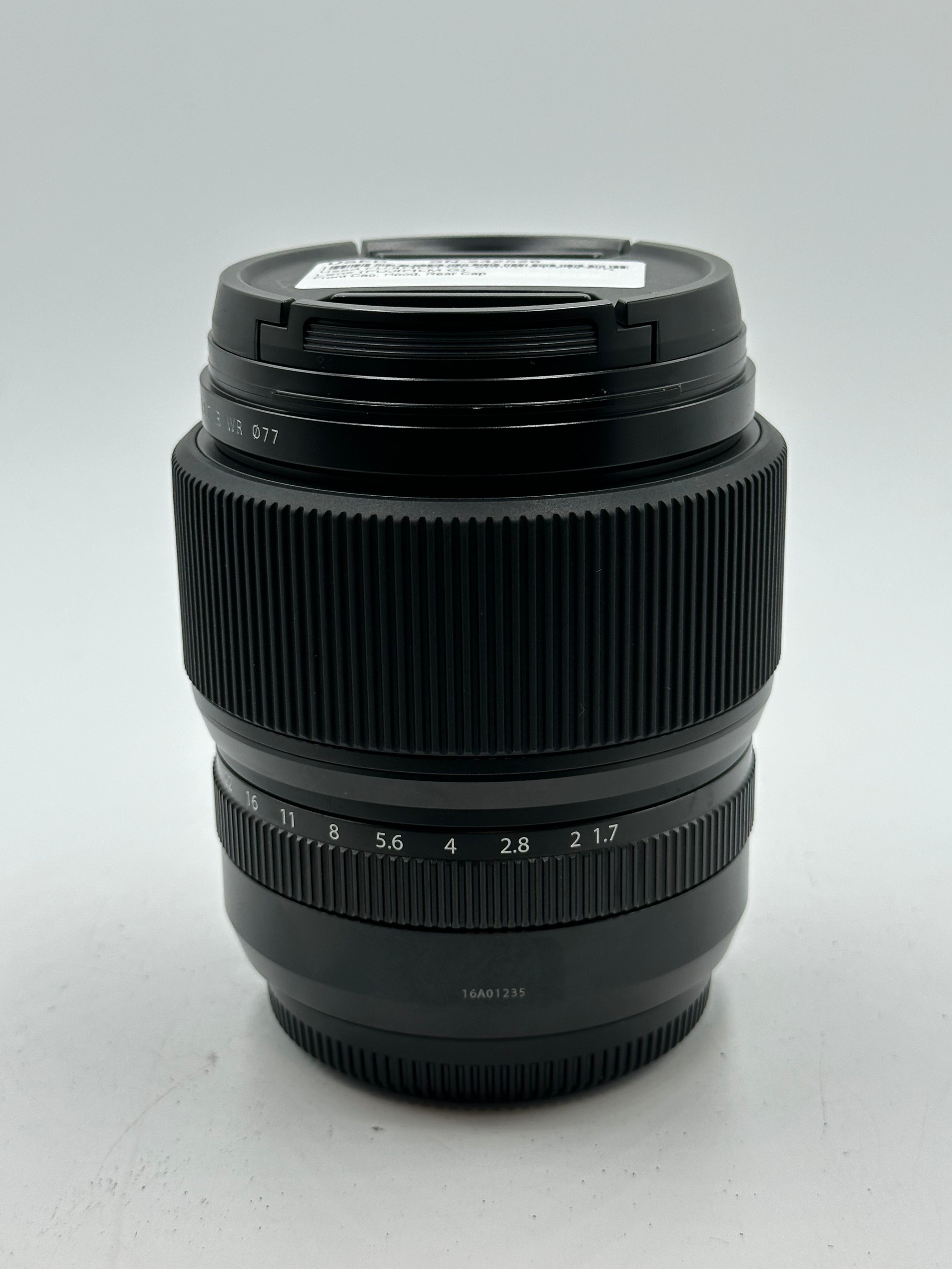 Used FUJIFILM GF 80mm f/1.7 R WR Lens (FUJIFILM G)