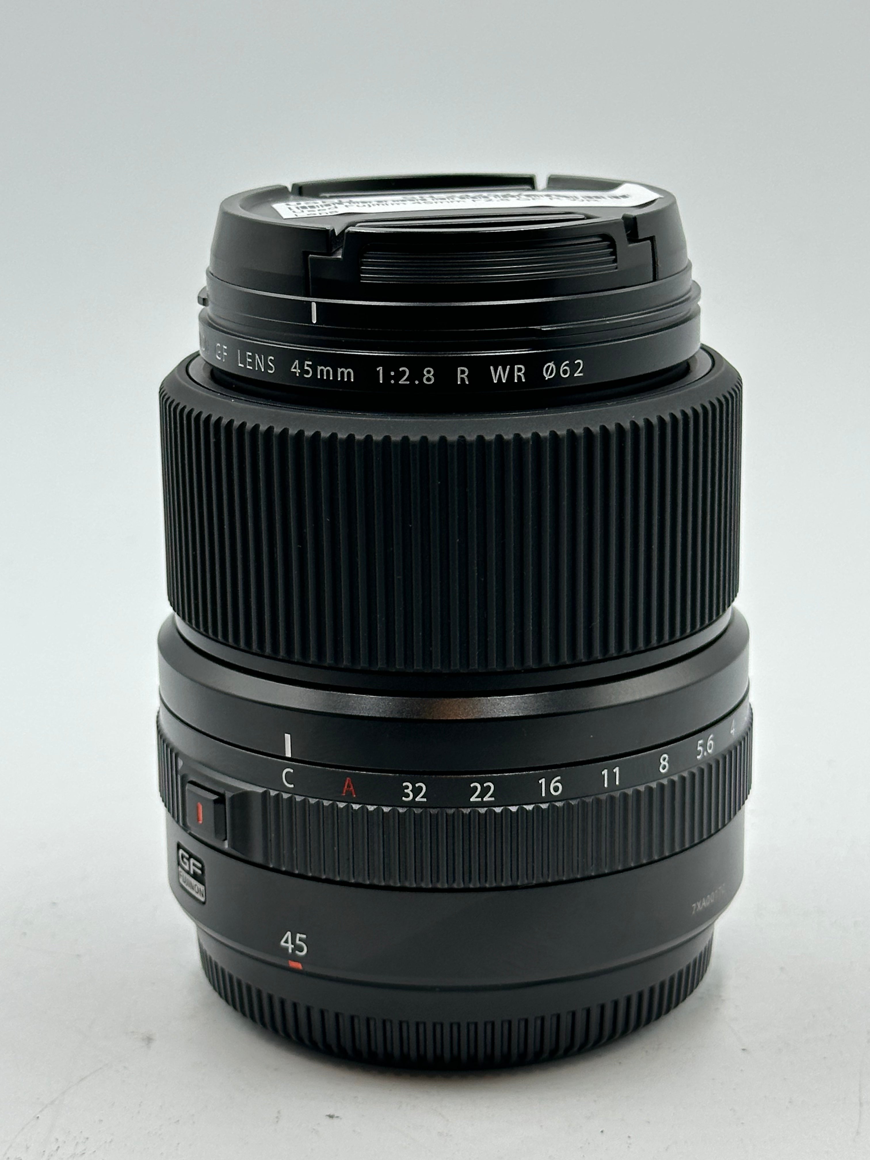 Used Fujifilm 45mm F2.8 GF R WR Lens