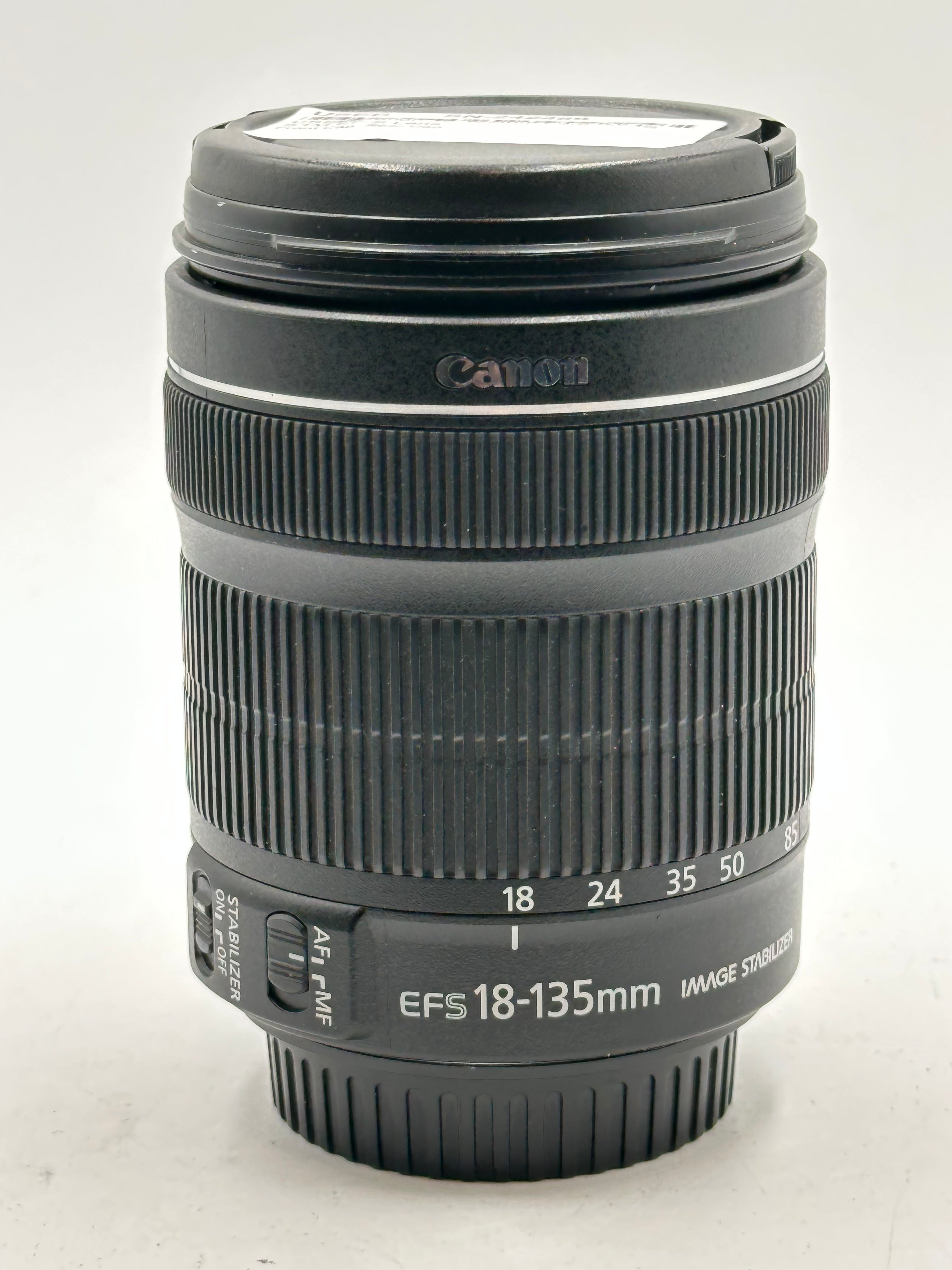 USED Canon 18-135mm F3.5-5.6 IS STM EF-S Lens