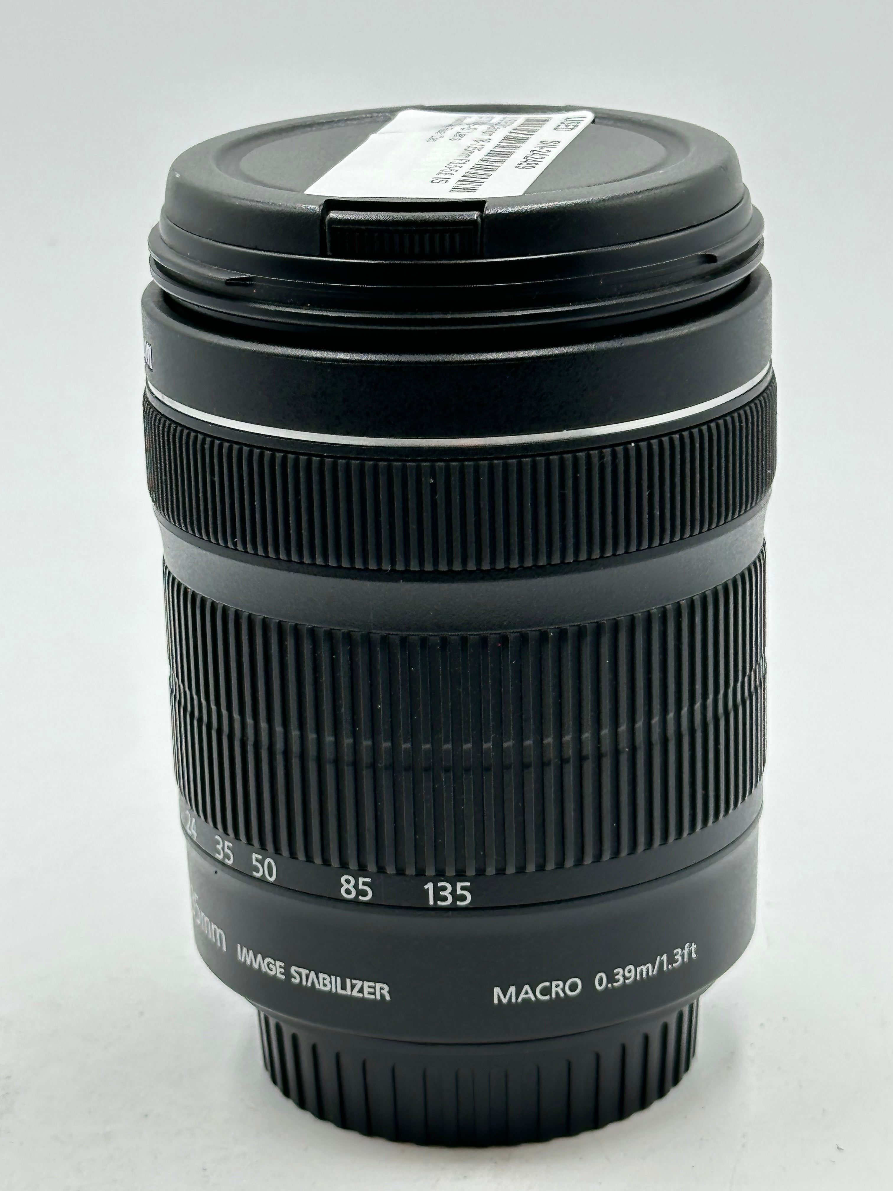 USED Canon 18-135mm F3.5-5.6 IS STM EF-S Lens