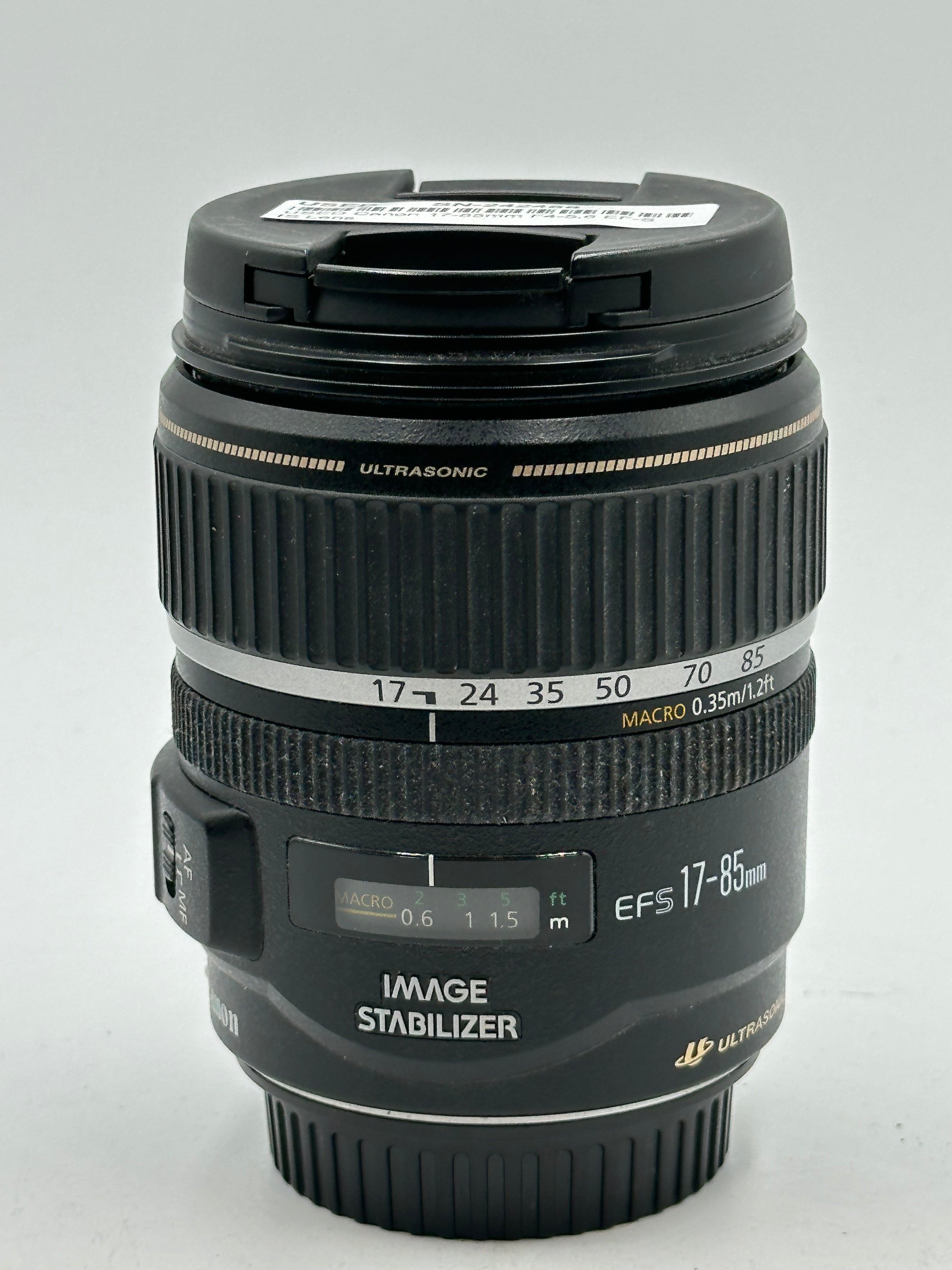 USED Canon 17-85mm F4-5.6 EF-S IS Lens