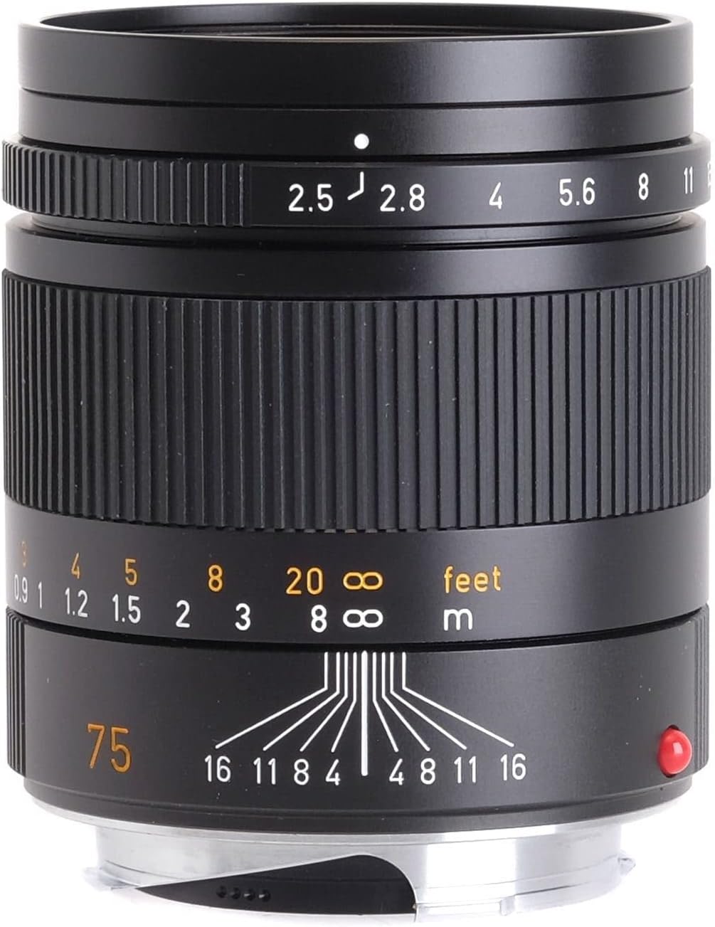 Leica 75mm F2.5 Summarit-M Lens