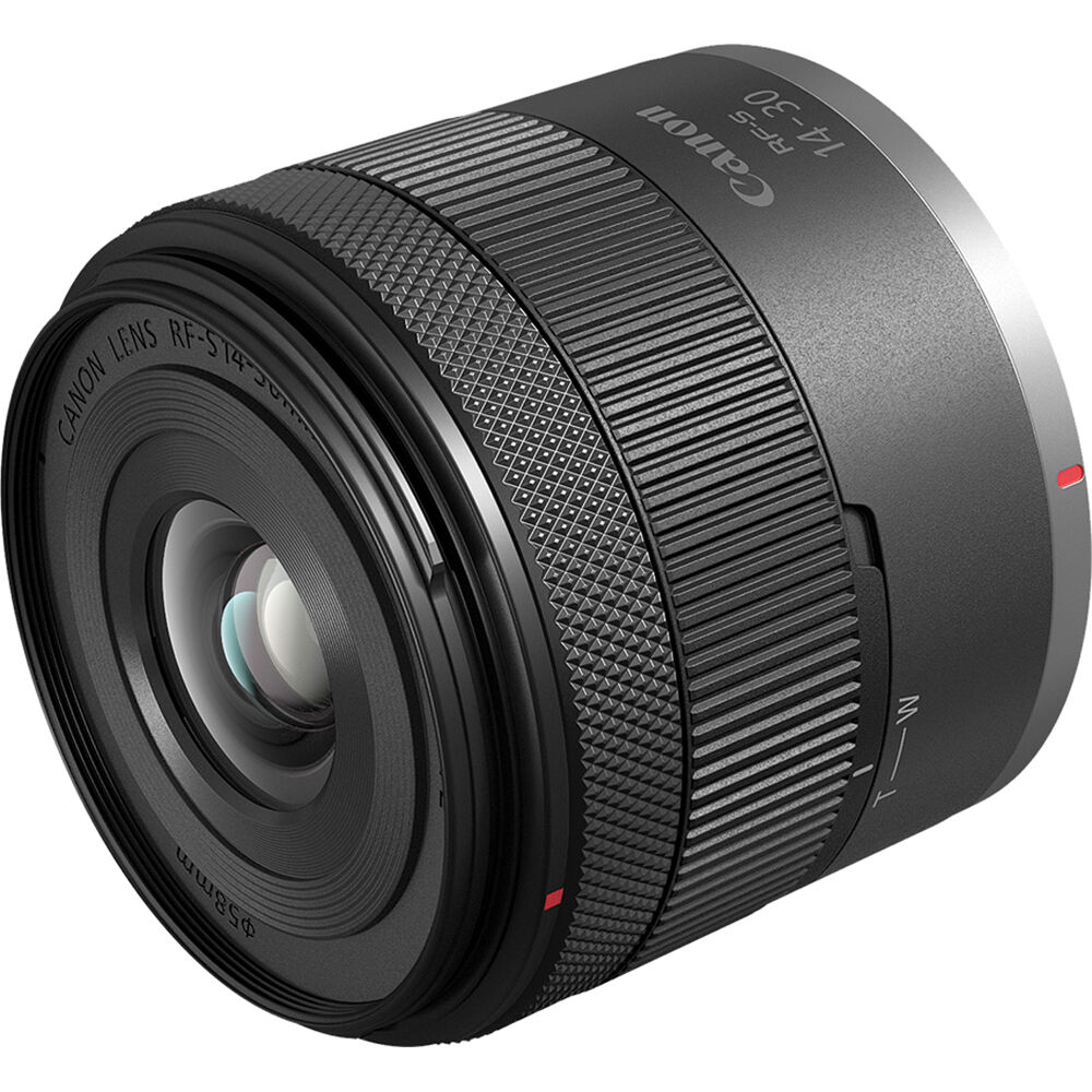 Canon RF-S 14-30mm F4-6.3 IS STM PZ Lens