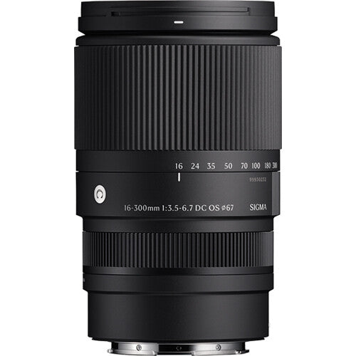 Sigma 16-300mm F3.5-6.7 DC OS | Contemporary Lens (Sony E mount)