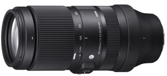Sigma 100-400mm F5-6.3 DG DN OS Contemporary Lens for Sony E