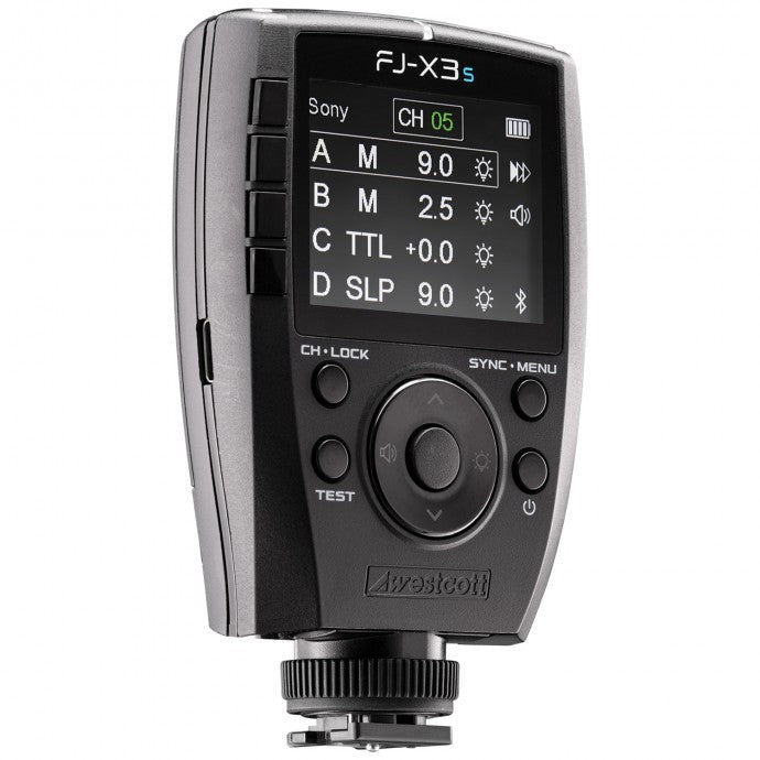 Westcott FJ-X3 S Wireless Flash Trigger for Sony Cameras