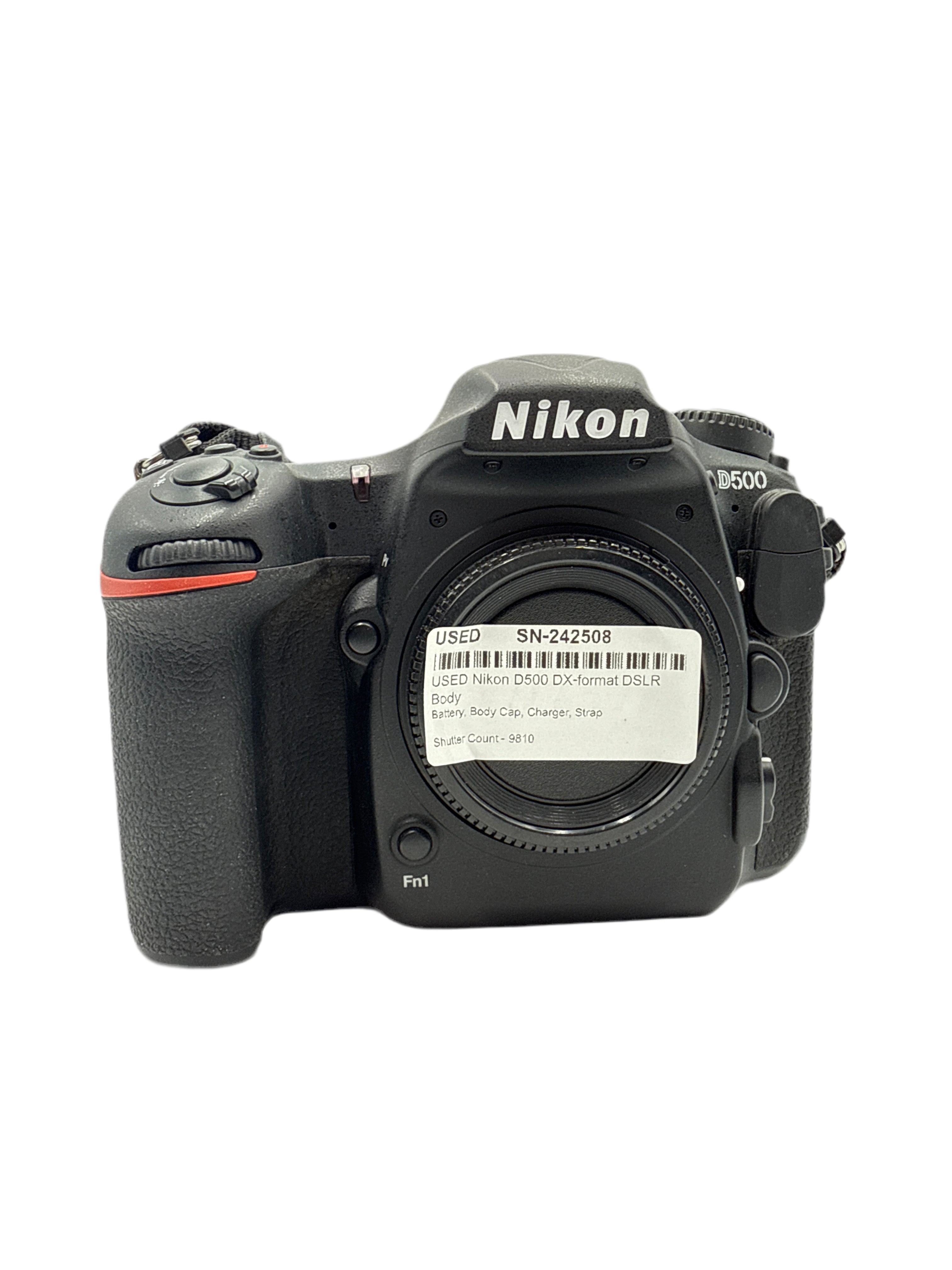 USED Nikon D500 DX-format DSLR Body