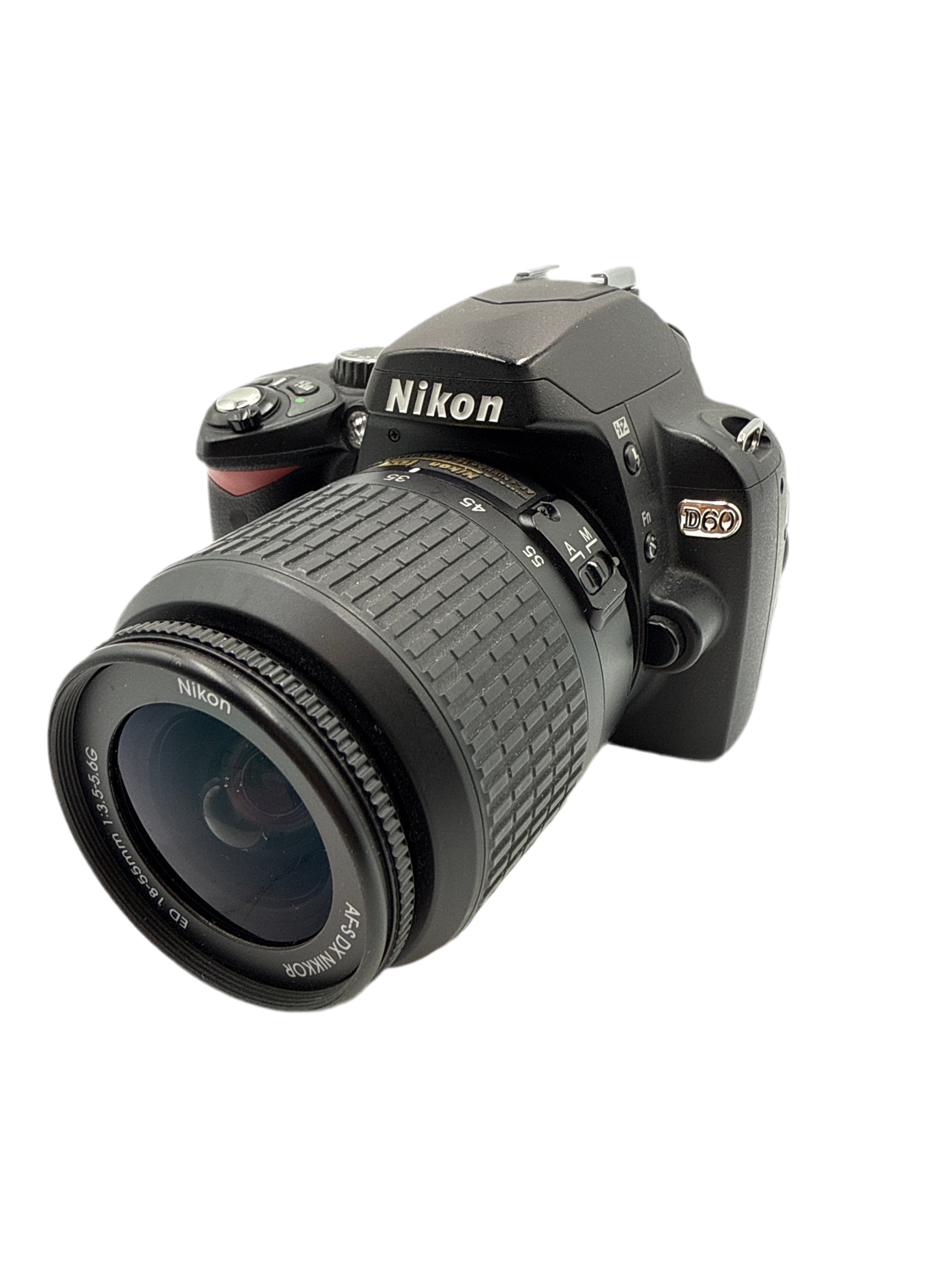 USED Nikon D60 Digital SLR w/ 18-55mm