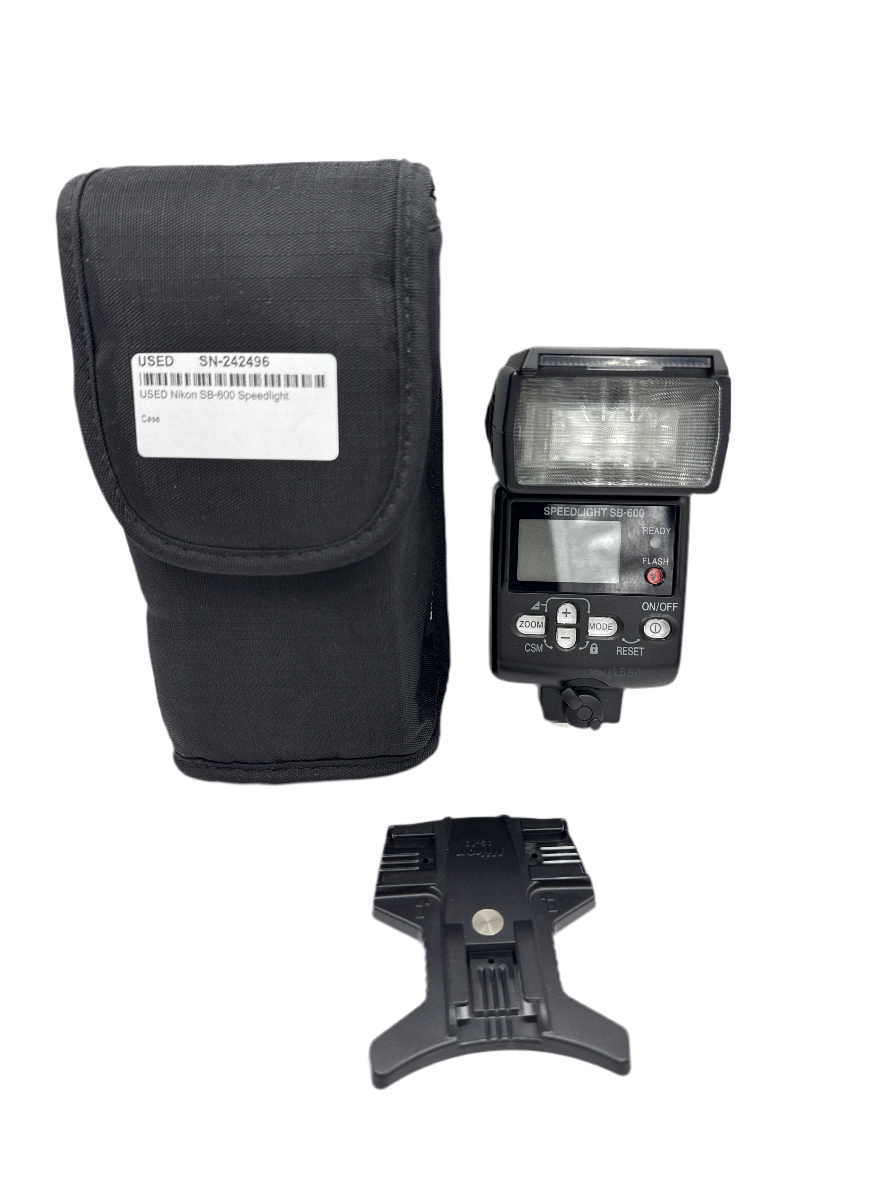 USED Nikon SB-600 Speedlight