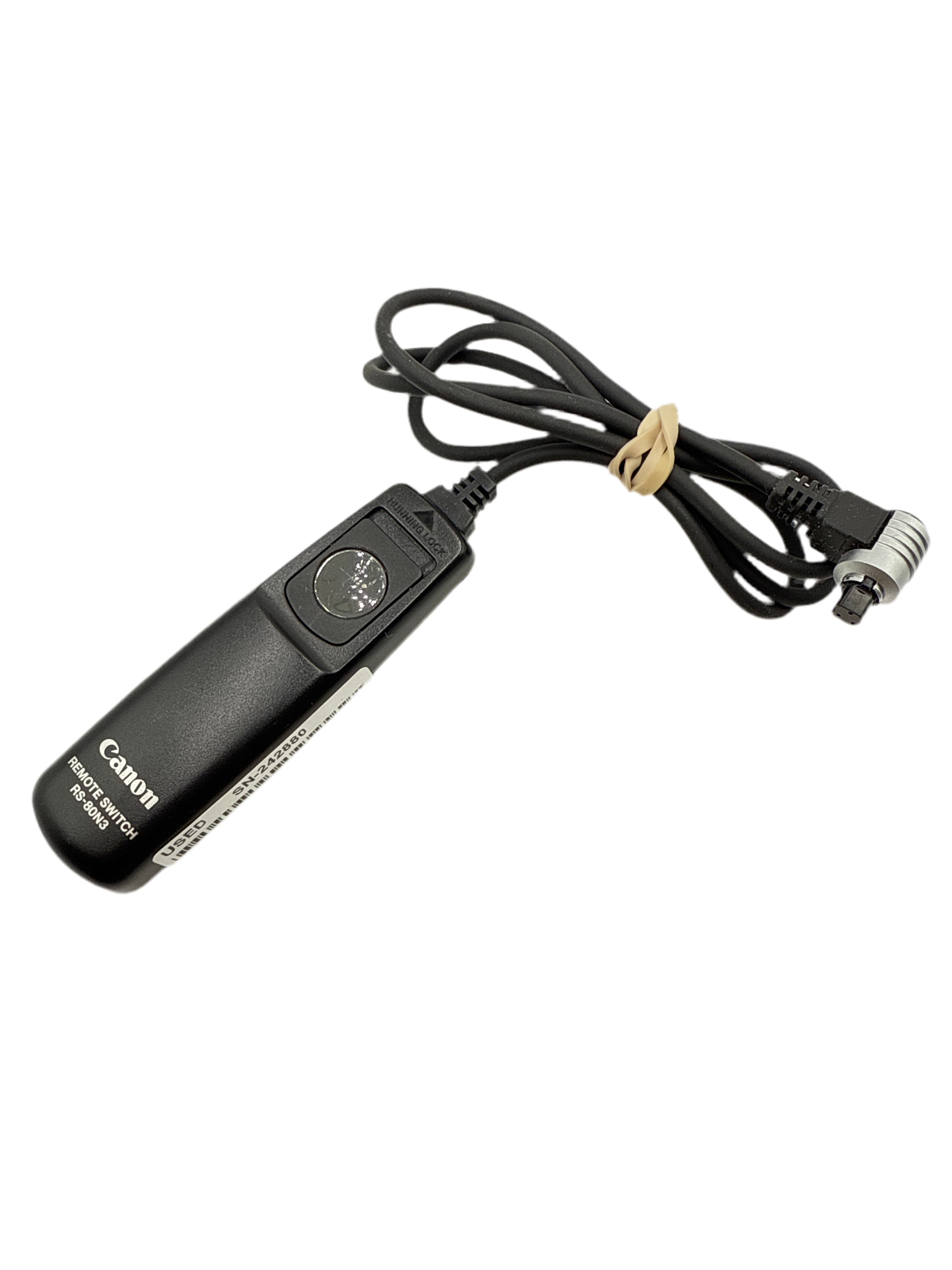 Used Canon RS-80N3 Remote Switch (EOS)