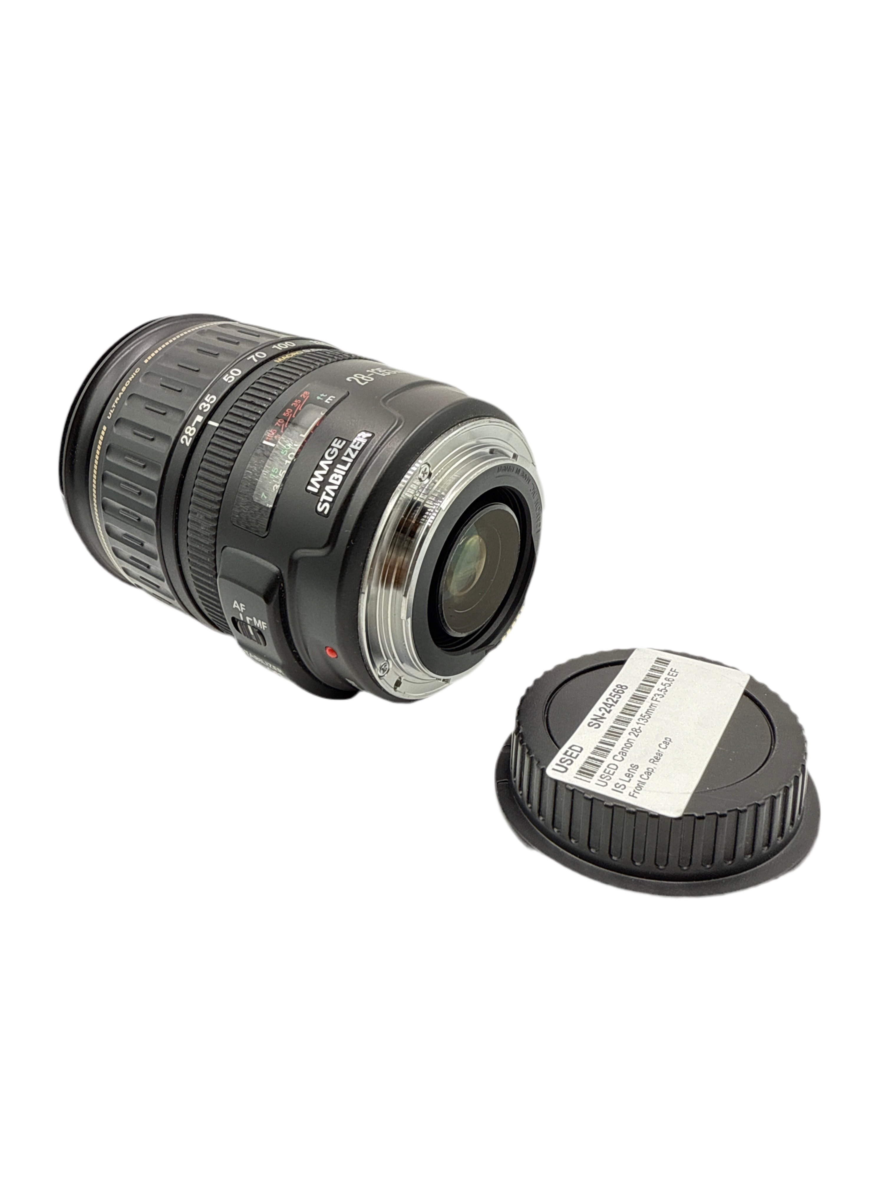 USED Canon 28-135mm F3.5-5.6 EF IS Lens