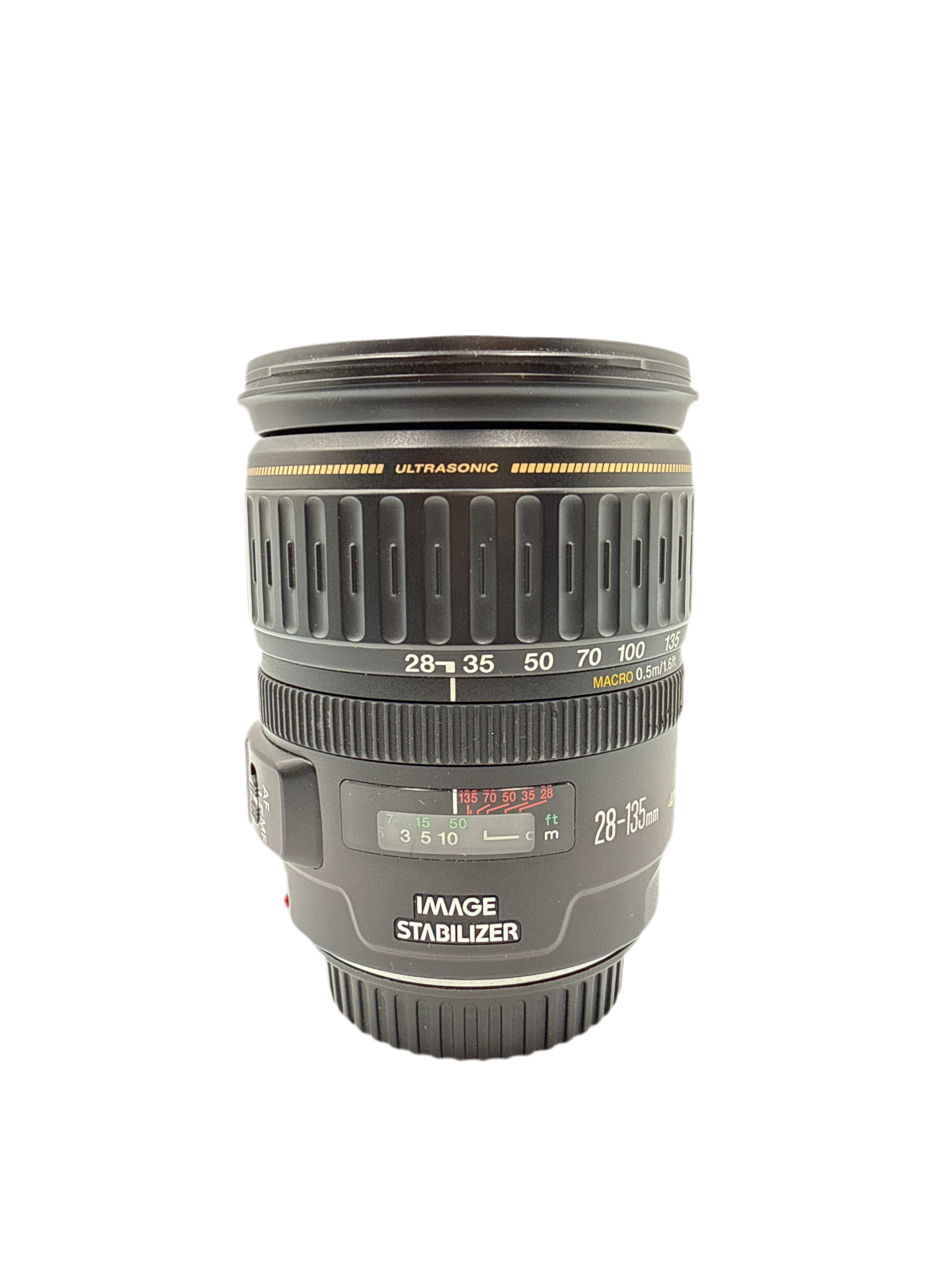 USED Canon 28-135mm F3.5-5.6 EF IS Lens