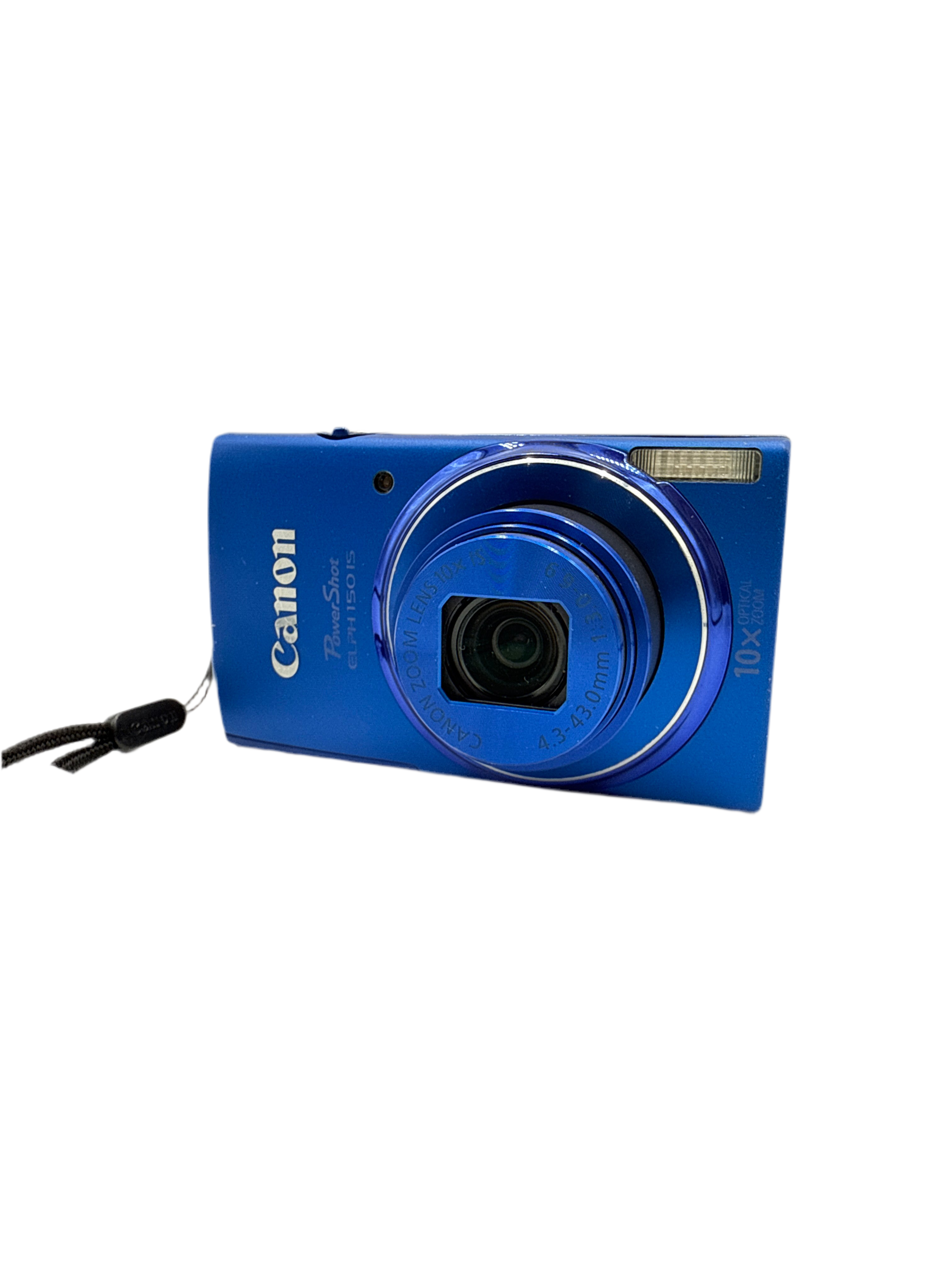 USED Canon PowerShot ELPH 150 IS (Blue)