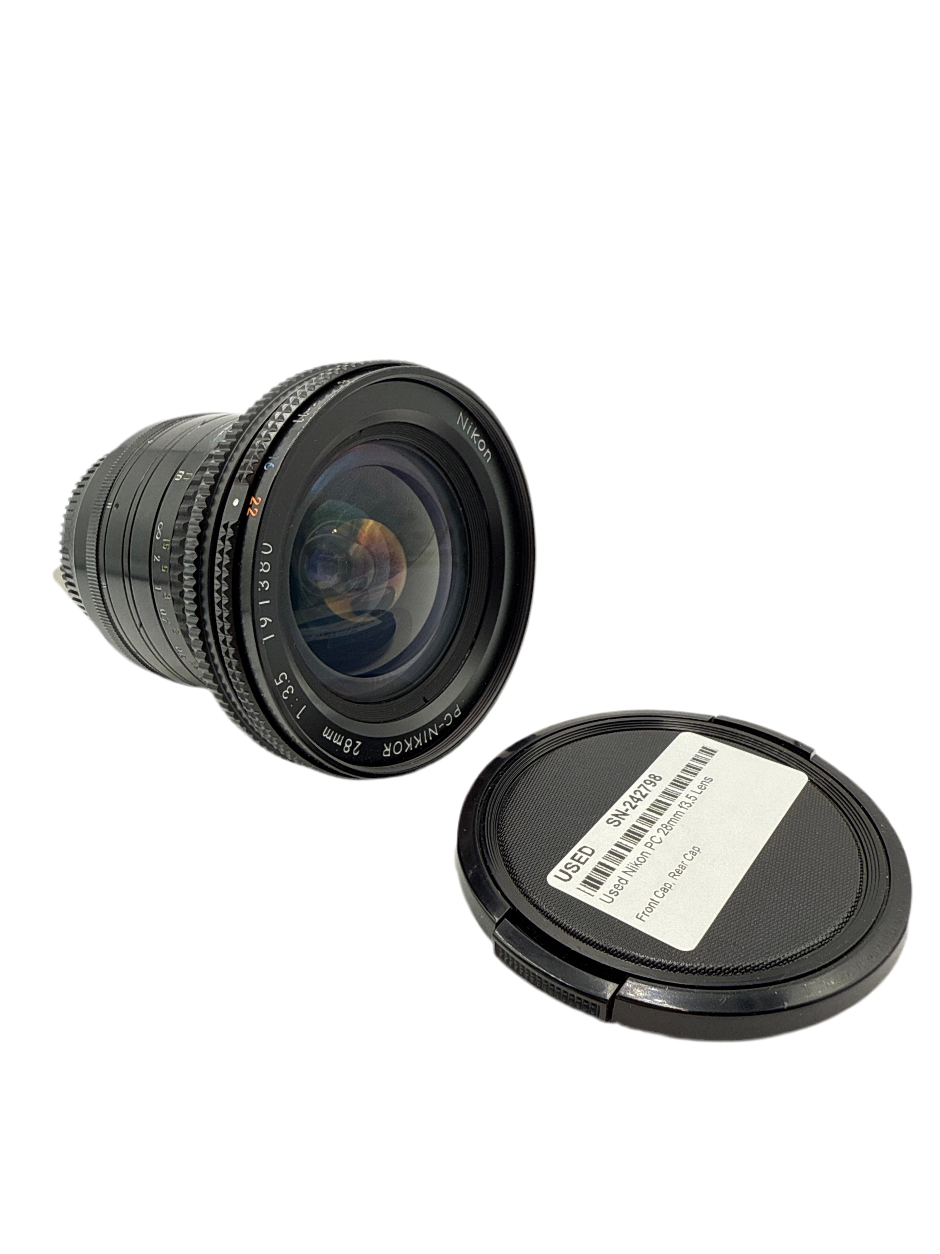 Used Nikon PC 28mm f3.5 Lens